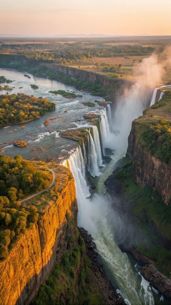 Victoria falls, Zimbabwe